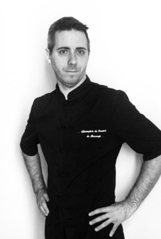 Yannick Jouan-Jan, champion de France de massage et praticien bien-être